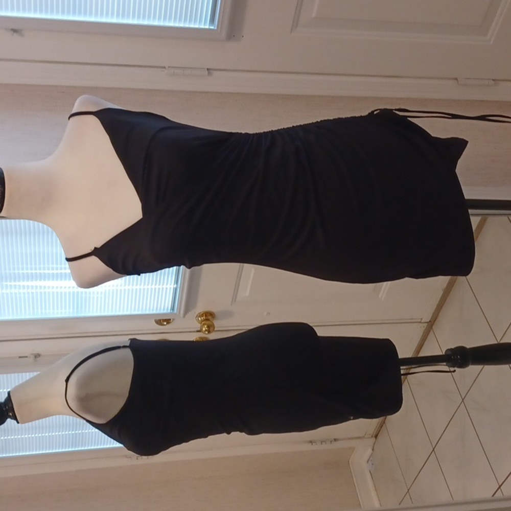2/$70 Black Bodycon Dress - Size Small
